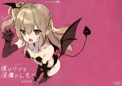 Boku wa Chiisana Succubus no Shimobe - I am a slave of a small succubus hentai