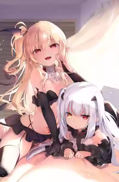 Boku wa Chiisana Succubus no Shimobe - I am a slave of a small succubus hentai