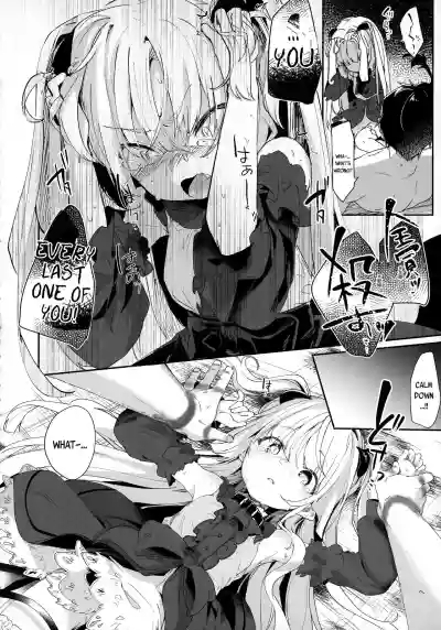 Boku wa Chiisana Succubus no Shimobe - I am a slave of a small succubus hentai