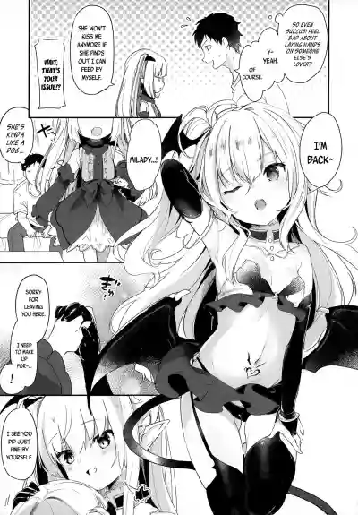 Boku wa Chiisana Succubus no Shimobe - I am a slave of a small succubus hentai