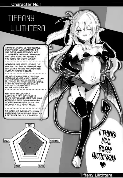 Boku wa Chiisana Succubus no Shimobe - I am a slave of a small succubus hentai