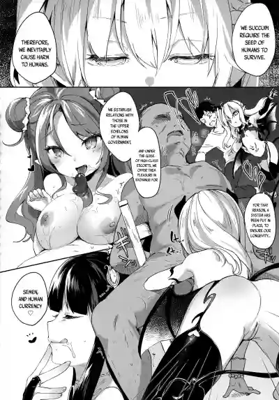 Boku wa Chiisana Succubus no Shimobe - I am a slave of a small succubus hentai