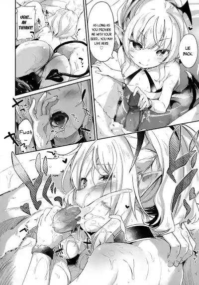 Boku wa Chiisana Succubus no Shimobe - I am a slave of a small succubus hentai