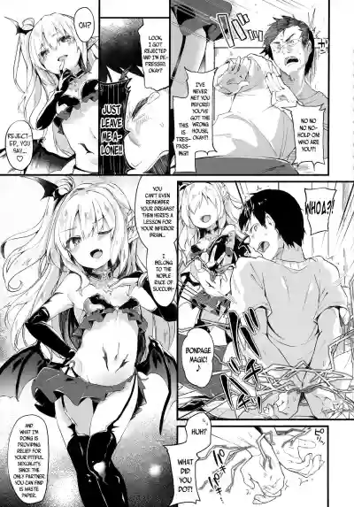 Boku wa Chiisana Succubus no Shimobe - I am a slave of a small succubus hentai