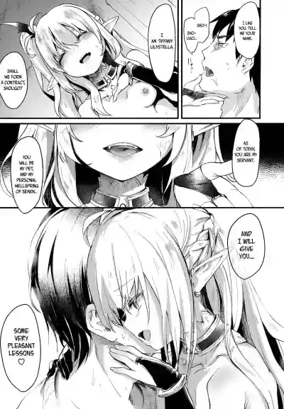 Boku wa Chiisana Succubus no Shimobe - I am a slave of a small succubus hentai