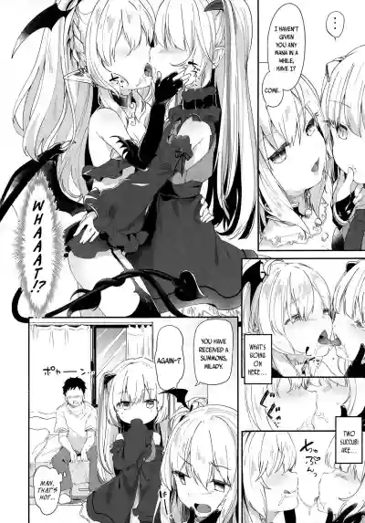 Boku wa Chiisana Succubus no Shimobe - I am a slave of a small succubus hentai