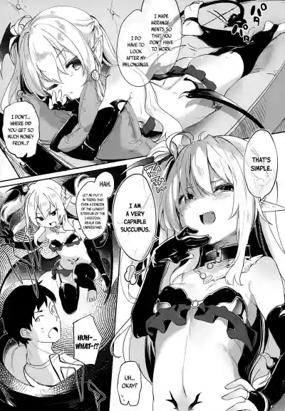 Boku wa Chiisana Succubus no Shimobe - I am a slave of a small succubus hentai