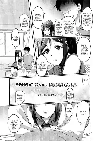 Senjou no Cinderella 1 | Suggestive Cinderella 1 hentai