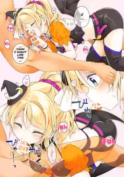 Halloween Eli-chan to Ecchi Suru Hon hentai