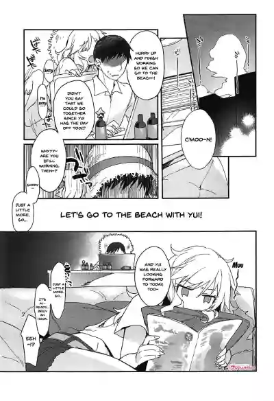Yui to Umi Iko! | Going To The Beach With Yui! hentai