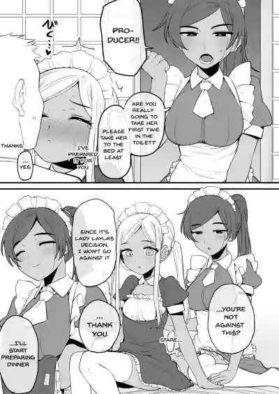 Laylasan | Layla-san Is a Maid hentai