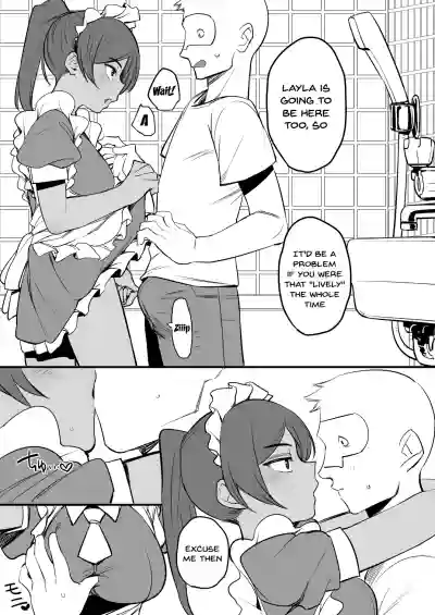 Laylasan | Layla-san Is a Maid hentai