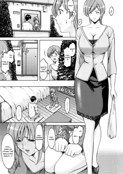 Yuuwaku no Toshiue Apartment | A Seductive Older Womans Appartment hentai