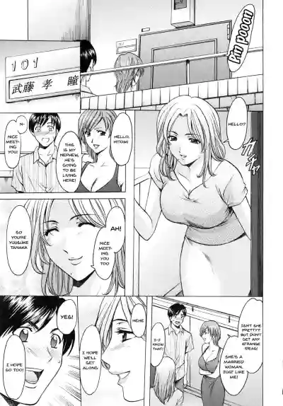 Yuuwaku no Toshiue Apartment | A Seductive Older Womans Appartment hentai