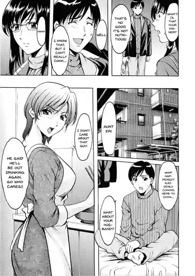 Yuuwaku no Toshiue Apartment | A Seductive Older Womans Appartment hentai