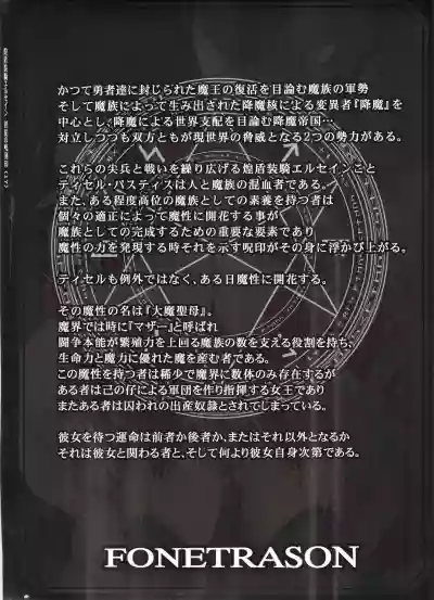 Shield Knight Elsain Vol. 17 Injuu no Jukokuin hentai