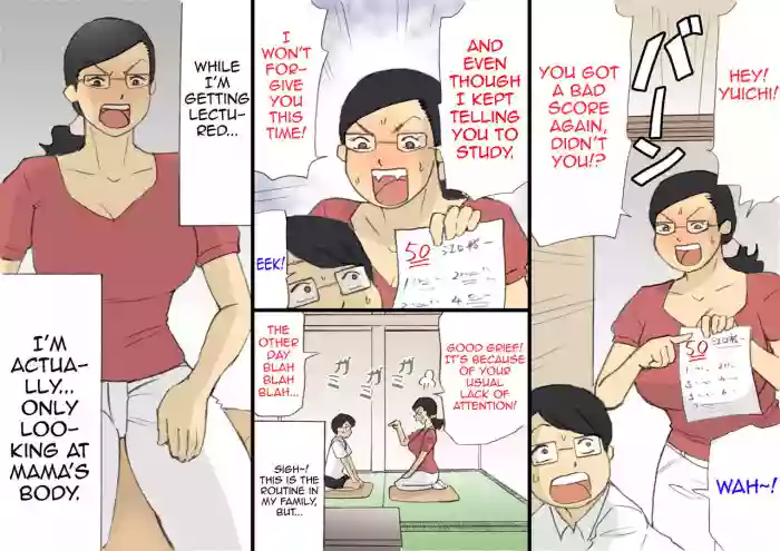 Mama ni Okorare Nagara Suru SEX hentai