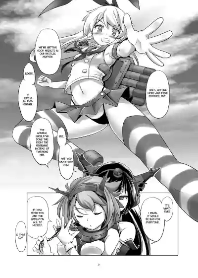 TS Shimakaze hentai