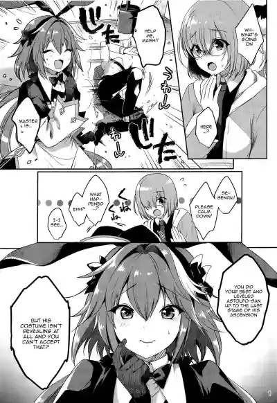 Master no Youbou de Saishuu Sairin ga Ero Ishou ni Natte Shimatta Astolfokun Got Lewd Clothing For His Last Stage of Ascension hentai