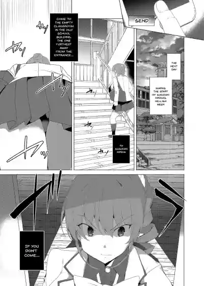 Saimin Youmuin CASE.02 Sugisaki Kirika no Isshuukan | Hypno Janitor CASE.02 Sugisaki Kirika's Week hentai