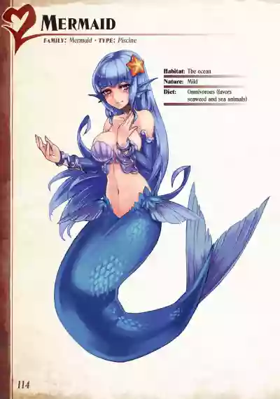 Monster Girl Encyclopedia Vol. 1 hentai