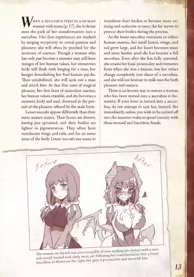 Monster Girl Encyclopedia Vol. 1 hentai