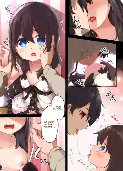 A Yandere Little Sister Wants to Be Impregnated by Her Big Brother, So She Switches Bodies With Him and They Have Baby-Making Sex hentai