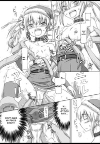 Christmas Futanari Shokushu Manga| Christmas Futanari Tentacle Manga hentai