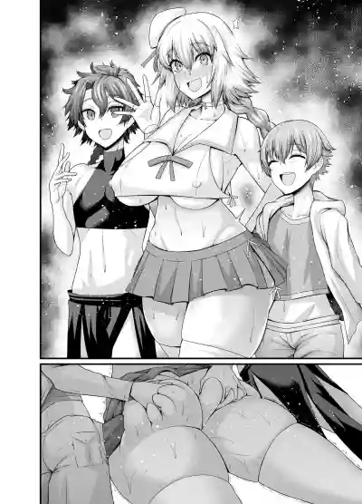 Jeanne to Issho ni Training hentai