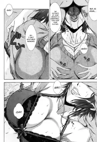 Yuuwaku no Hanazono | Flower Garden of Temptation Ch. 4 hentai