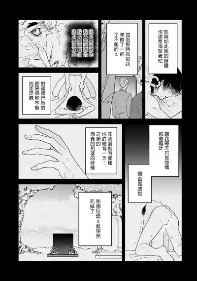 Ore dake no Senzoku Alpha | 独属我的alpha Ch. 1-5 hentai