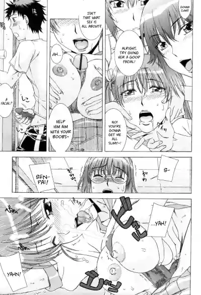 Yuuwaku no Hanazono | Flower Garden of Temptation Ch. 5 hentai