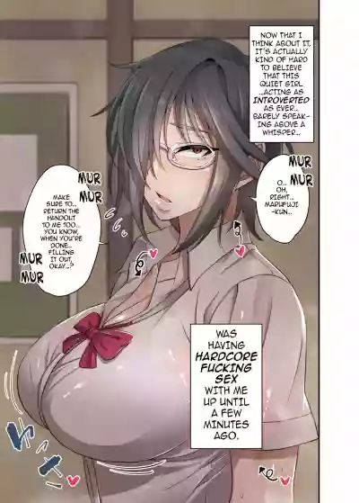 Nekura Megane ♀ | The Creepy Glasses Girl hentai