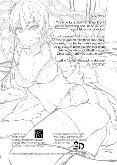 Erina-sama no Secret Recipe | Erina's Secret Recipe hentai