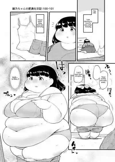 Ayano's Weight Gain Diary hentai