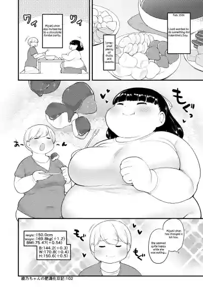 Ayano's Weight Gain Diary hentai