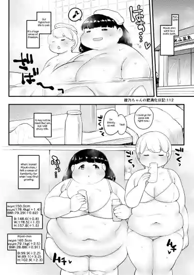 Ayano's Weight Gain Diary hentai