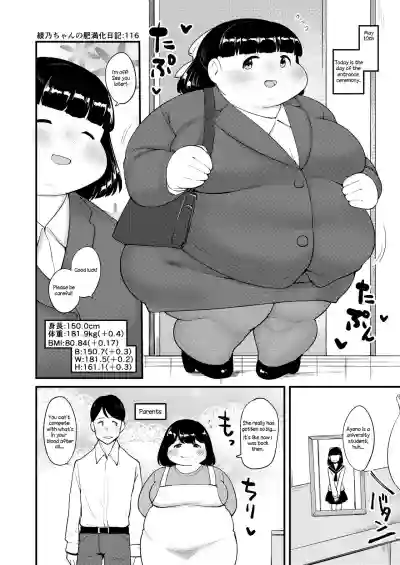 Ayano's Weight Gain Diary hentai