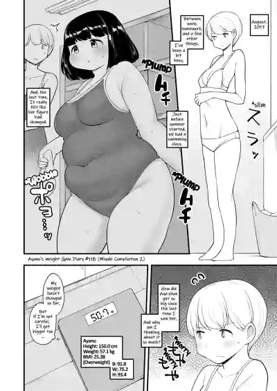 Ayano's Weight Gain Diary hentai