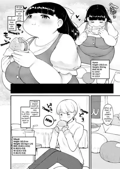 Ayano's Weight Gain Diary hentai