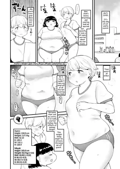 Ayano's Weight Gain Diary hentai