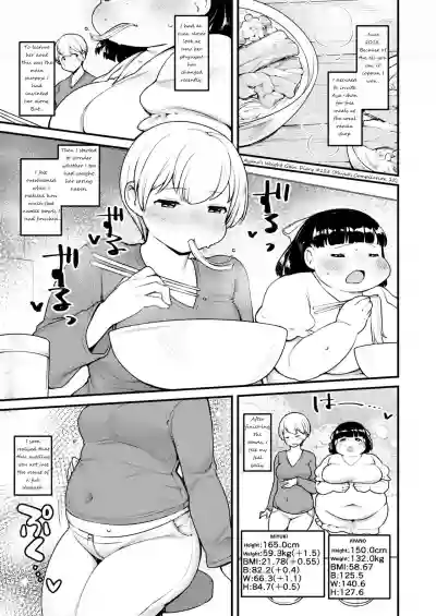 Ayano's Weight Gain Diary hentai