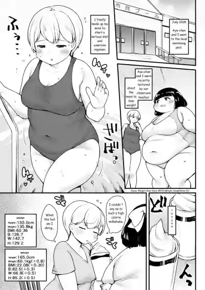 Ayano's Weight Gain Diary hentai