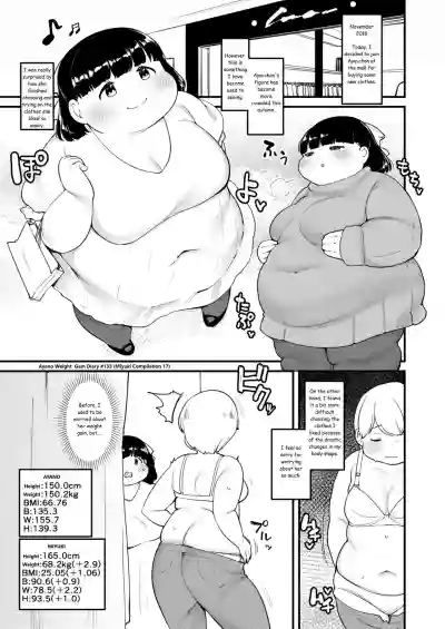 Ayano's Weight Gain Diary hentai