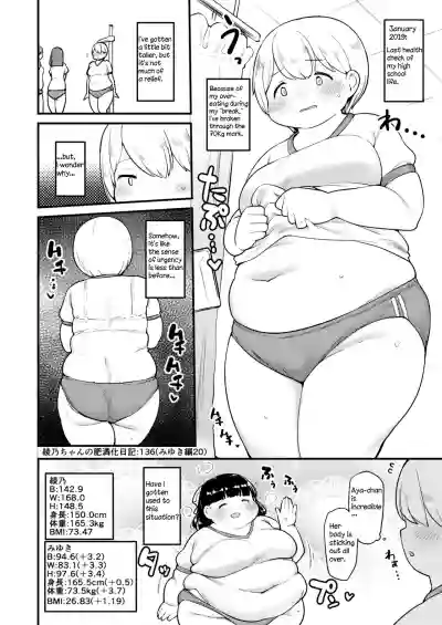 Ayano's Weight Gain Diary hentai