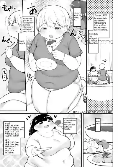 Ayano's Weight Gain Diary hentai