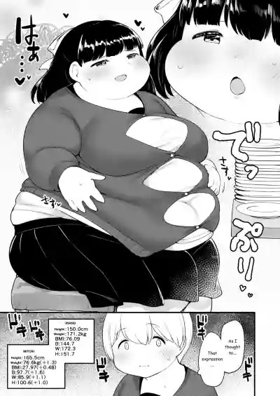 Ayano's Weight Gain Diary hentai