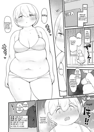 Ayano's Weight Gain Diary hentai