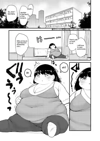 Ayano's Weight Gain Diary hentai