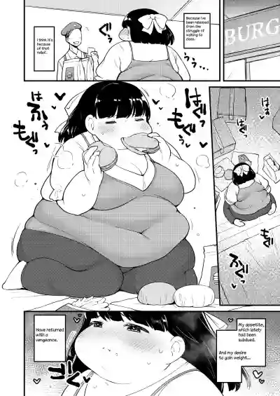 Ayano's Weight Gain Diary hentai